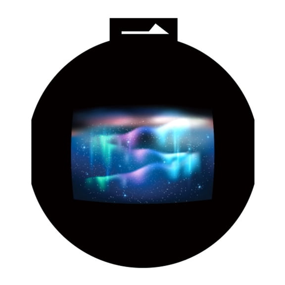 Misright Moon Star Projector Light Car Roof Atmosphere Lamp for Vehicle Bedroom