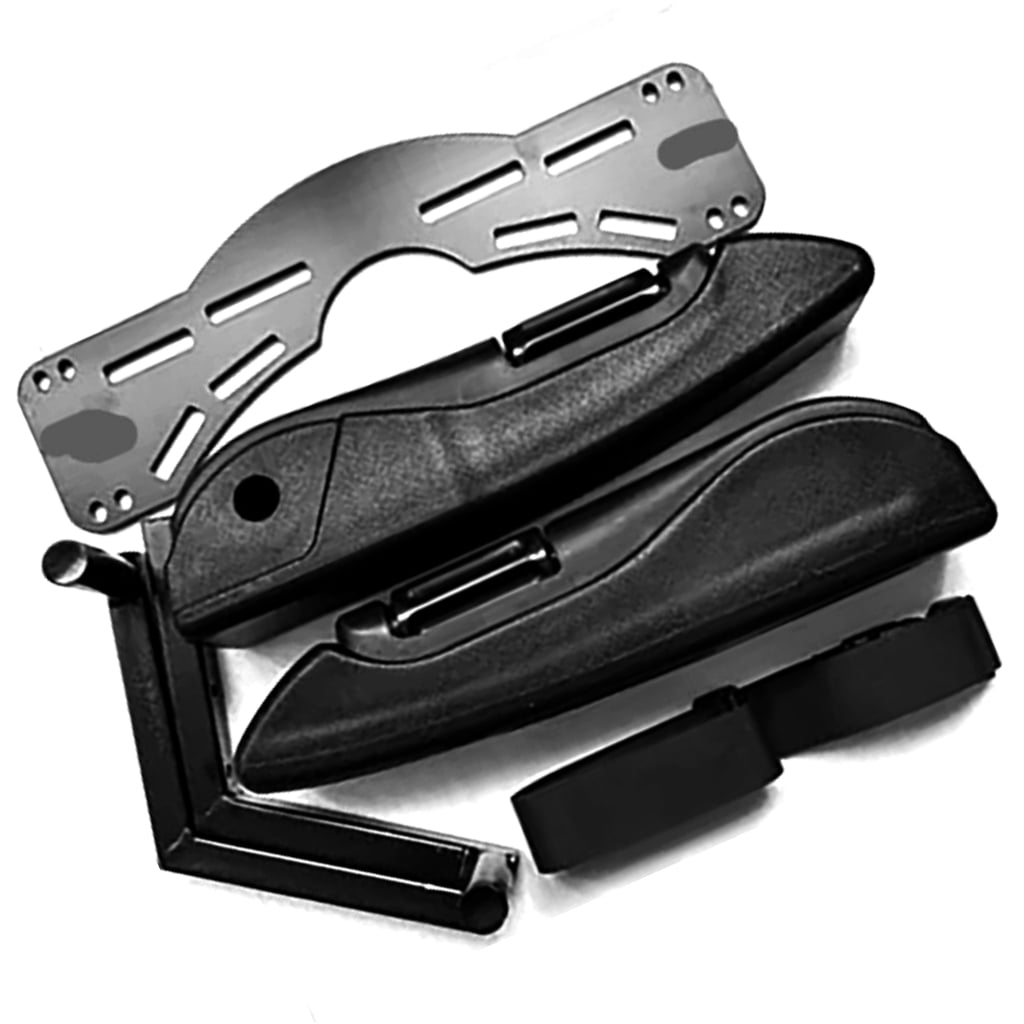 Misright Motorcycle Rear Seat Child Safety Armrest Handrail for ...