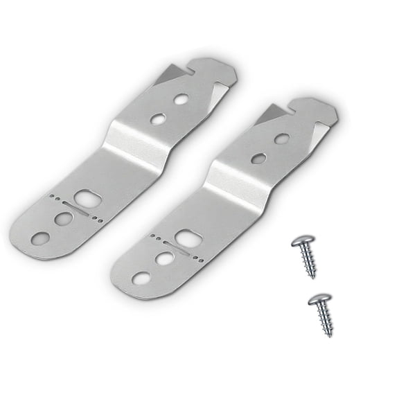 Misright Mounting Brackets with Corrosion Resistant Coating Mounting Hardware Iron