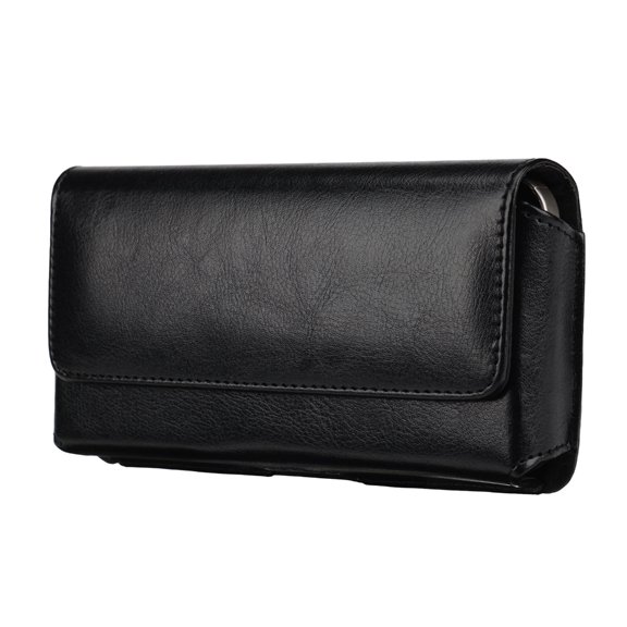 Misright Multi Compartment PU Waist Pack For Mobile Phones And Small Essential