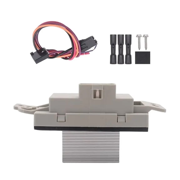 Misright Multi Speed Blower Fan Resistor 89018778 19329838 15-80906 18-81773 1581773