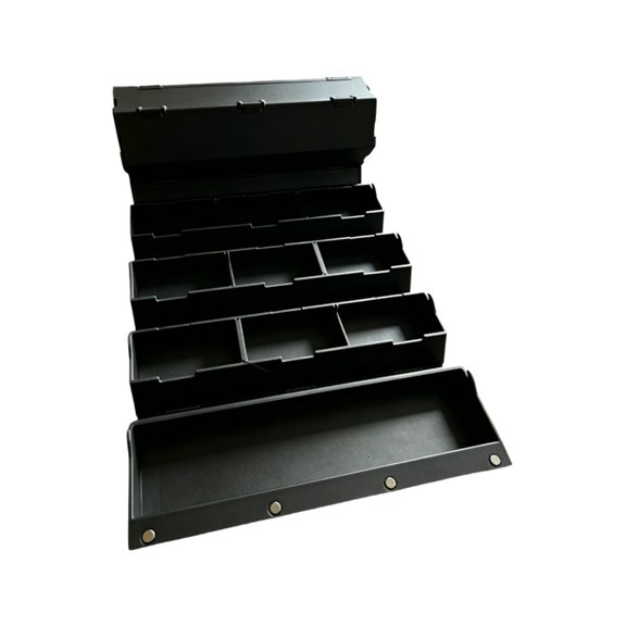 Misright MultiCompartment Roll Up Storage Box For Workshop Tool And Hobby Storage