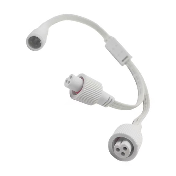 Misright MultiDevice Extension Cord Waterproof Y-Splitter for Efy Permanent Light