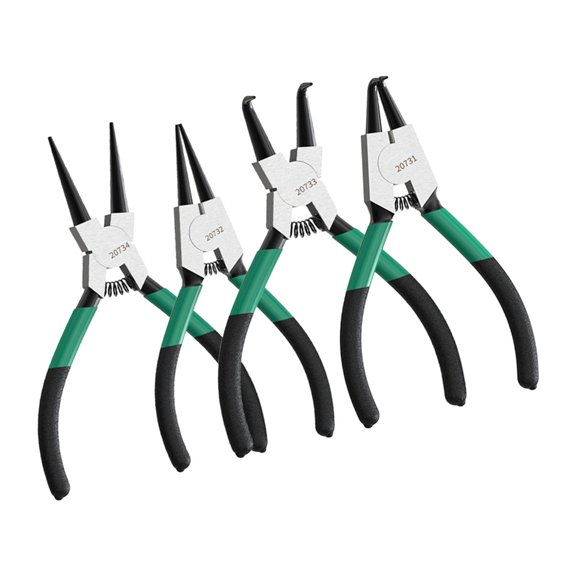 Misright MultiPurpose Retaining Rings Pliers Kit Internal/External Circlip Pliers