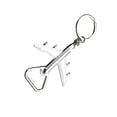 thumbnail image 1 of Misright Multifunctional Aviation Key Holder Portable Bottle Opener Sturdy Metal Gift, 1 of 8