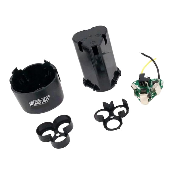 Misright Multiple Device Compatible 18650 Battery Case Equipped Protective Cover