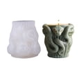 thumbnail image 1 of Misright Multipurpose Silicone Mold for Resin Crafts and Decorative Snake Planter, 1 of 7