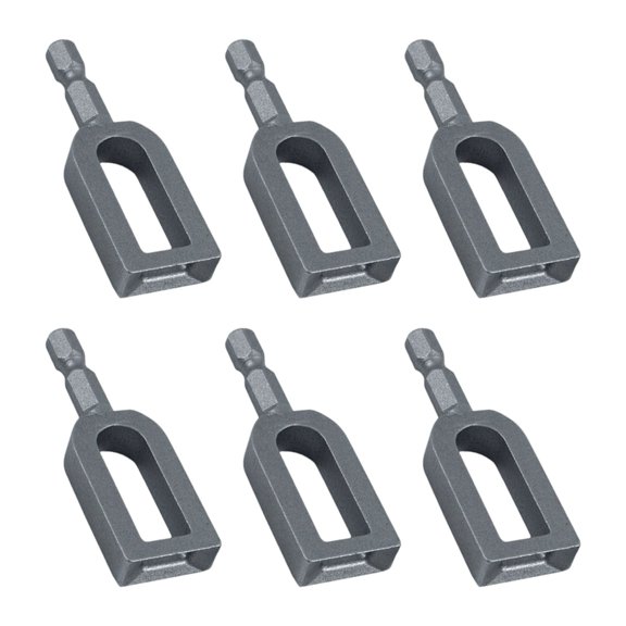 Misright Multipurpose Wire Twisting Tool Hexagonal Cable Tying Bit Easy to Use
