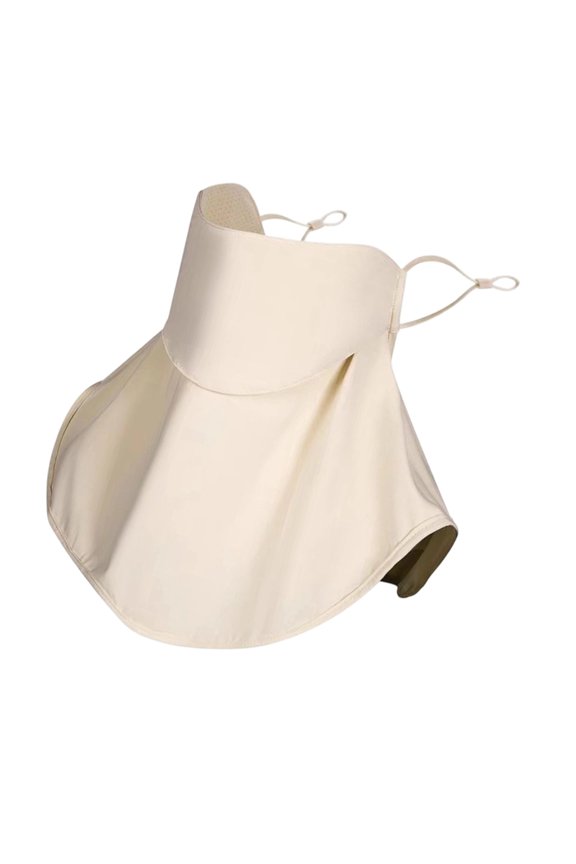 Neck Coverage Face Mask With 3D Shape for Walking and Driving