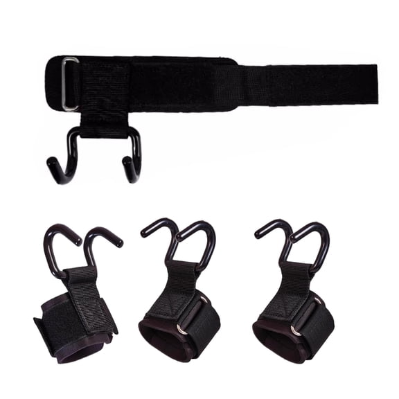 Misright Nonslip Gym Wrist Straps For Pull Up Assistance And Strength Training