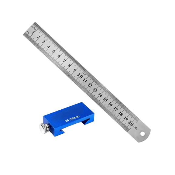 Misright Not Aluminum Measuring Tool Clear Scale Designs for Woodworkers Seeking