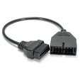 thumbnail image 1 of Misright OBD Conversion Cable 12pin To OBD2 Port Universal Diagnostic Tool Accessories, 1 of 8