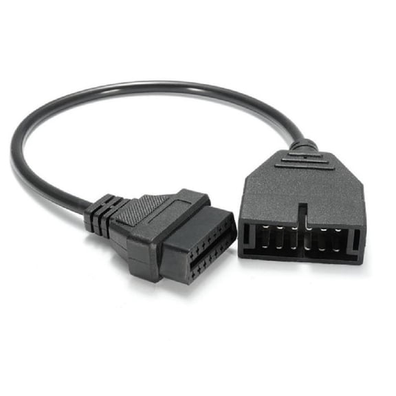 Misright OBD Conversion Cable 12pin To OBD2 Port Universal Diagnostic Tool Accessories