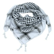 Misright Outdoor Shemagh Scarf Arab Male Cycling Hiking Dustproof Keffiyeh Headscarf