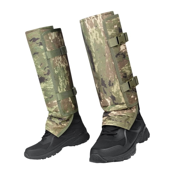 Misright Outdoor Snake Gaiters Guards for Hiking Hunting Camping and Lower Leg Cover