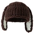 thumbnail image 1 of Misright Oversized Knit Hat with Ear Lovely Colorful Skiing Hat Cartoon Photo Props, 1 of 9