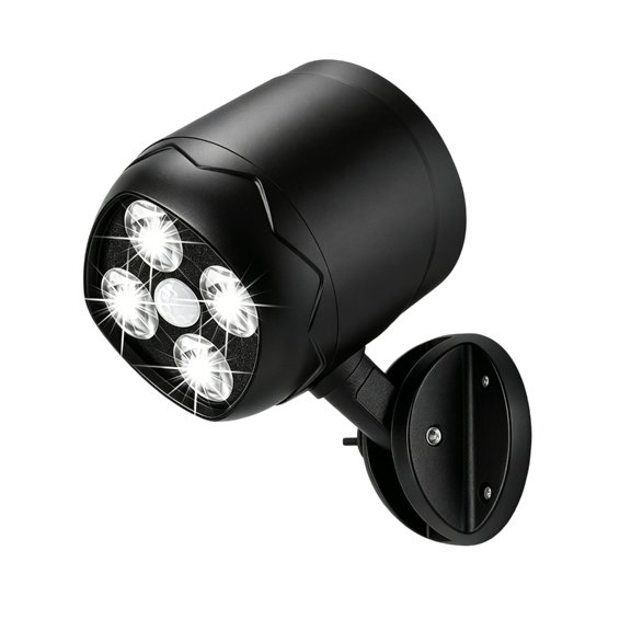 Misright PIR Motion Sensor Outdoor Wall Lamp 8W Wide Angle Lighting For Home Safety