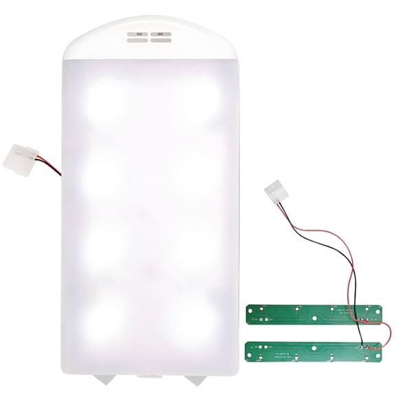 Misright Pack of 1 Safe Refrigerator Light Bulb Improve 6500K LED Quick Mount