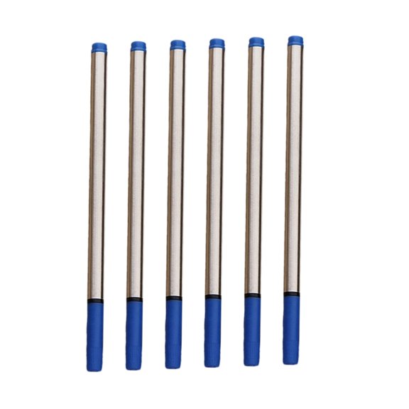 Misright Pack of Replaceable Ink Refills, Ball Points Pen Refills 0.5Mm Point Pen Refills