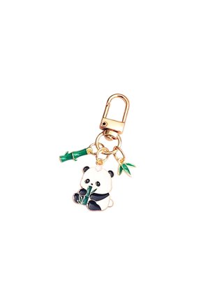 Panda Couple Keychain Car Bag Pendant Adorable Gift For Friend And Family