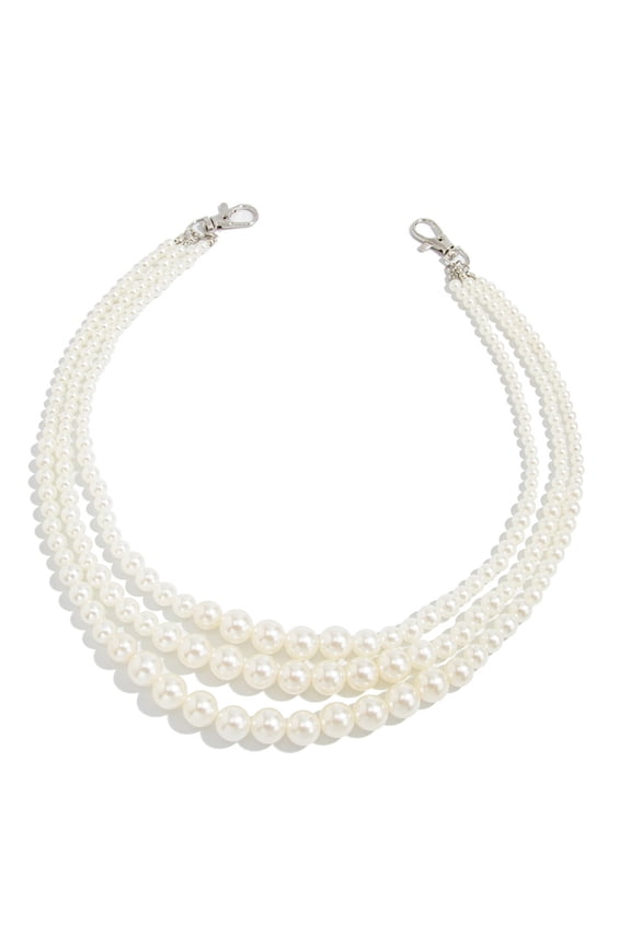 Pants Chain Pearls for Unisex Egirl Eboy Jeans Punk Aesthetic Chain