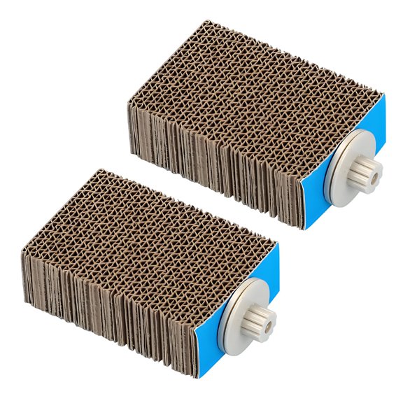 Misright Parrots Corrugated Cardboard Perches Station Cage Mounted Bird Stand Bird
