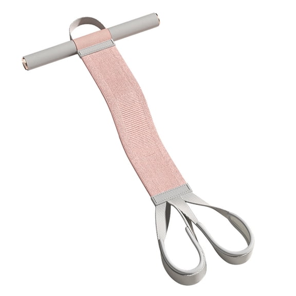 Misright Pedal Resistance Band Yoga Tension Rope Exercise Bands for Waist Arm Leg