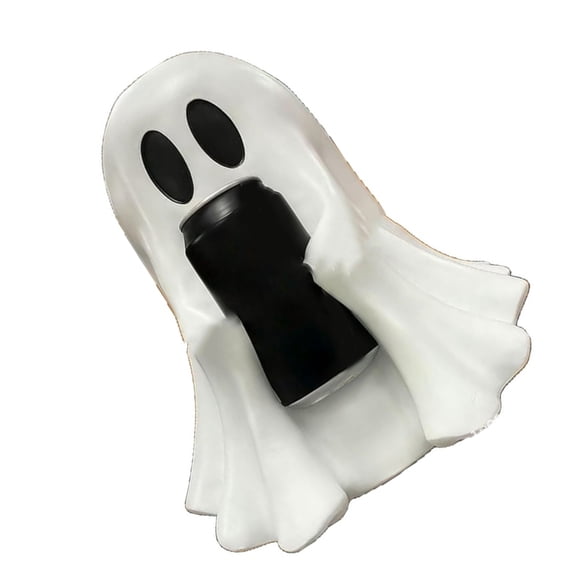 Misright Phantom Beverage Stand Halloween Themed Sodas Can Organiser Holiday Accessory