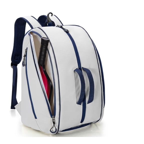 Misright Pickle Ball Gear Backpack Featuring Multiple Pockets Ventilated Back Support