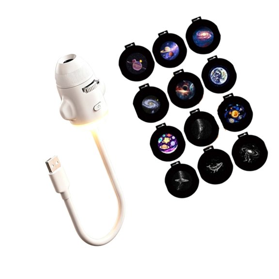 Misright Planet Projection Night Lamp For Bedroom Living Room Atmosphere Lighting