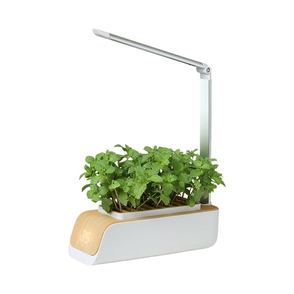 Misright Plant Growing Systems With Full Spectrum Lights Hydroponic Soil Aluminum Design