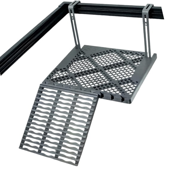 Misright Plastic Hanging Platform for Daily Basking and Enclosure Use