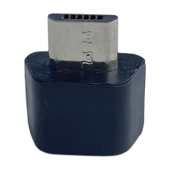 Misright Plastic Metal Micros To Type C Adapter for G502 Wireless Mouse