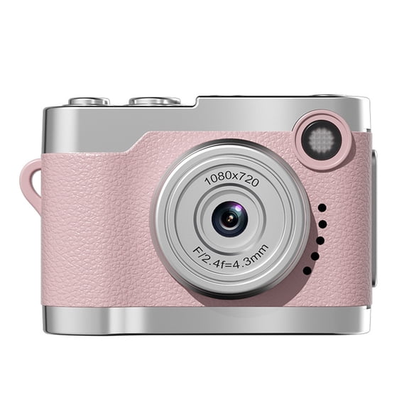 Misright Pocket Digital Camera 1080P Retro Camera with Flash and Filters for Parties