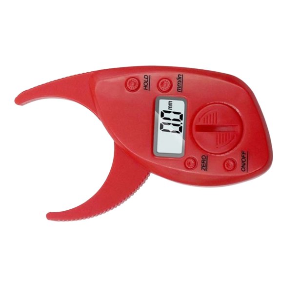 Misright Portable Digital Fat Measuring Tool With Large Screen For Gym And Home Use