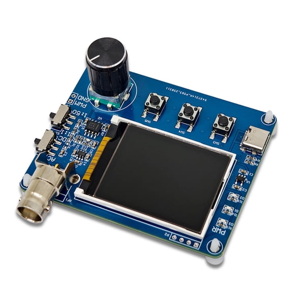 Misright Portable Digital Oscilloscope 1KHz 100KHz input With TFT Screen And BNC