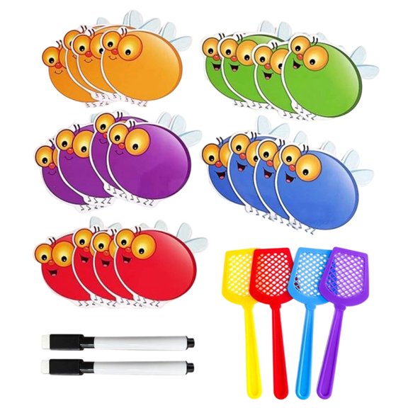 Misright Portable Fly Swatter Game Set Designed For Sensory Learning In Children