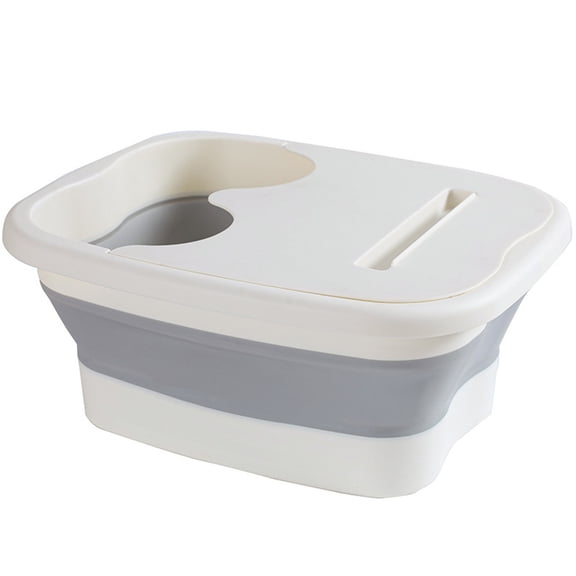 Misright Portable Foot Massage Tub Smooth Interior Surfaces Cleaning Process