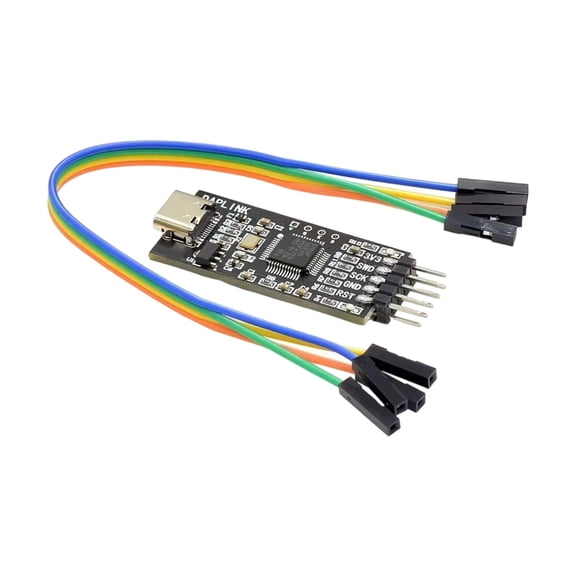 Misright Portable SWD Programmer With LED Indicators No Driver Neededs For IDE