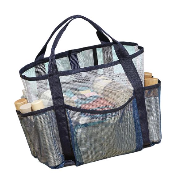 Misright Portable Shower Bag Beach Bag Swimming Storage Bag Bathroom Shower Caddy