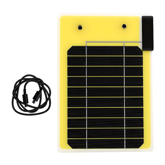 Misright Portable Solar Charging Panel Outdoor Solar Plate Power Board Enduring