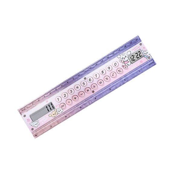 Misright Portable Study Measuring Calculator for Math and Writing Tasks