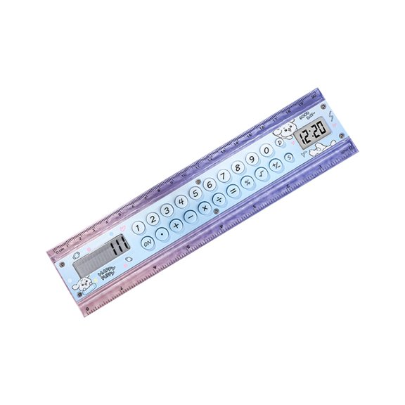Misright Portable Study Measuring Calculator for Math and Writing Tasks
