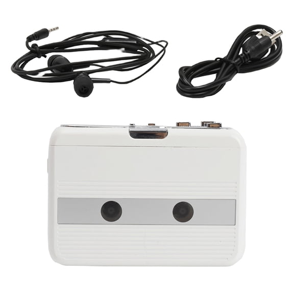 Misright Portable Tape Player for Home Use with USB Support and Radio Scan