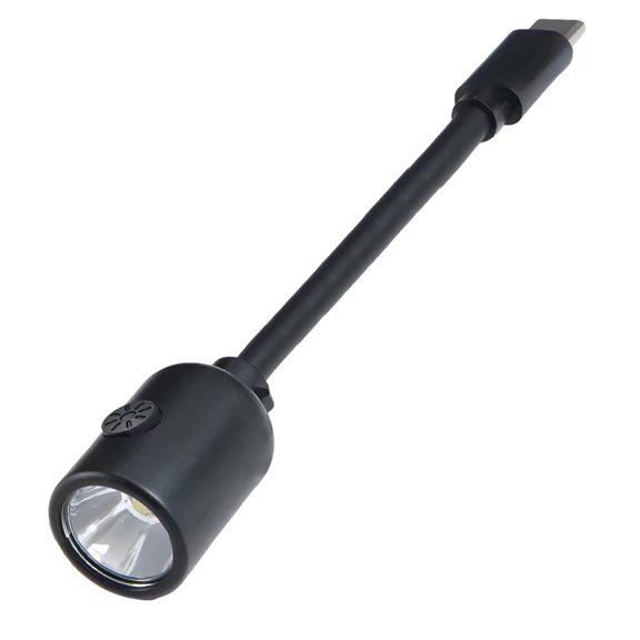 Misright Portable Type C LED Torches with Strong Light Output for Outdoor Adventure