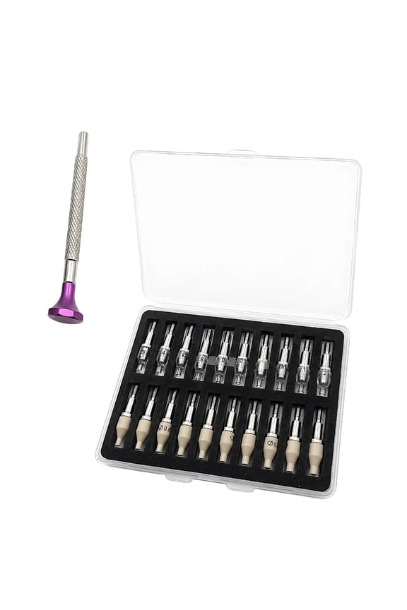 Portable Watch Hand Press Tool Set for Clock and Watch Maintenance