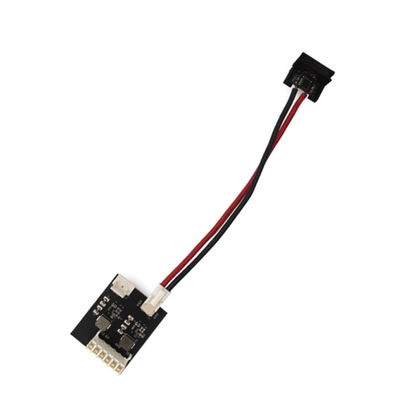 Misright Power Supply Board Gaming Accessory Easy Installation