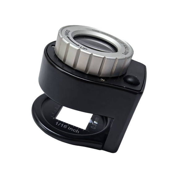 Misright Powerful 30X Zooming Magnifier Builts In LED Light For Detailed Observation