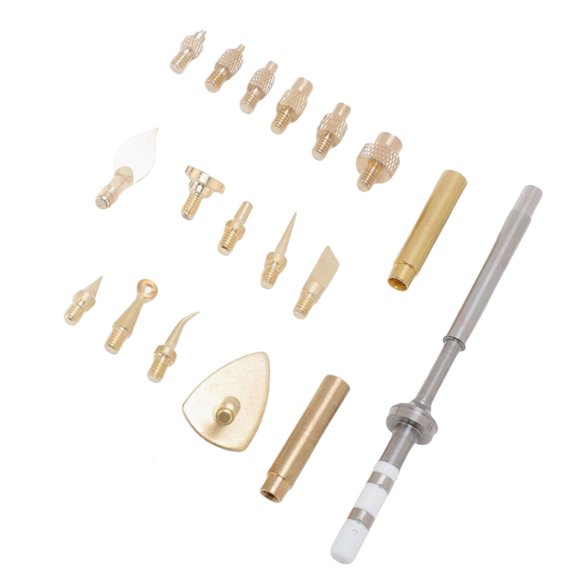 Misright Precise Brass Nut Insertion Tip For Efficient Thermal Installation Processes