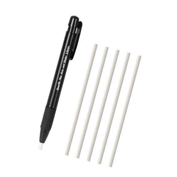 Misright Precise Eraser Pen 3.8mm Tip Refillable Design For Detailed Drawings